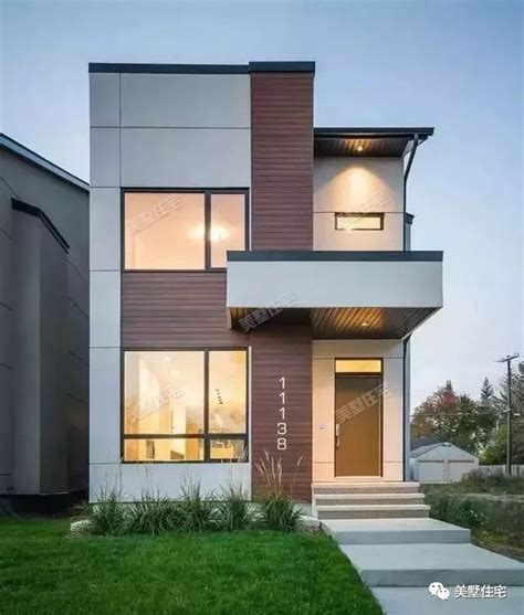 两层超实用现代住宅_别墅图纸设计 - 图纸中心 - 易盖房