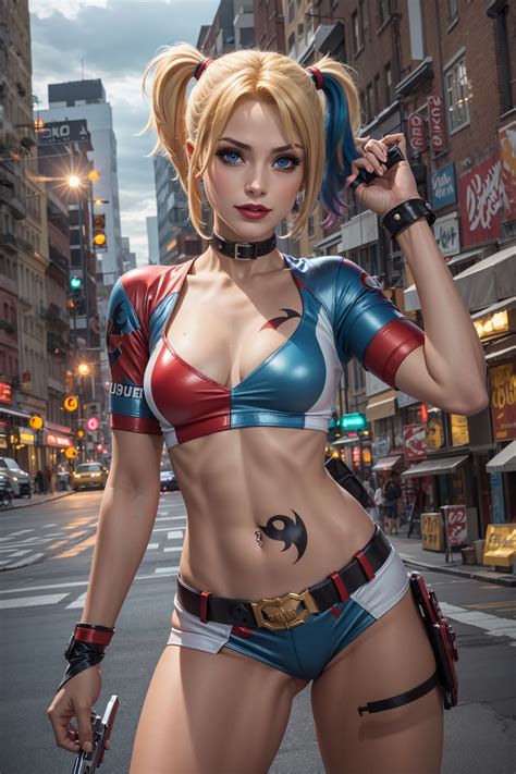 Harley Quinn by EAPCrusader on DeviantArt