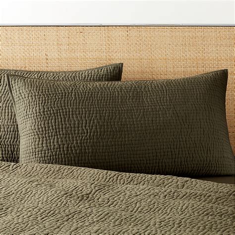 Modern Pillow Shams & Bed Shams | CB2