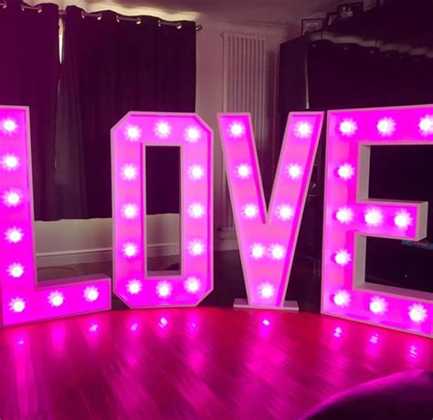 Image result for LED Light Up Large Numbers