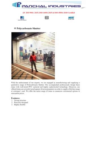 Grill Shutters - Automatic Grill Rolling Shutter Manufacturer from Vapi