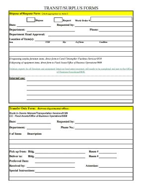 Fillable Online vpaf uni Capital Equipment Disposition Request Form Fax ...