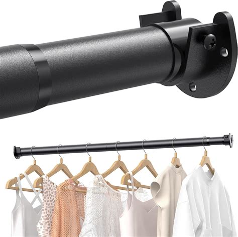 Amazon.com: Supforce Closet Rods for Hanging Clothes, 17 to 84 Inches ...