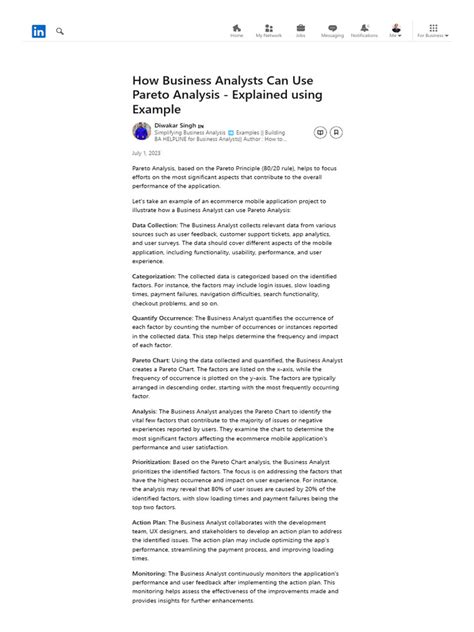 Image result for Pareto Analysis Examples