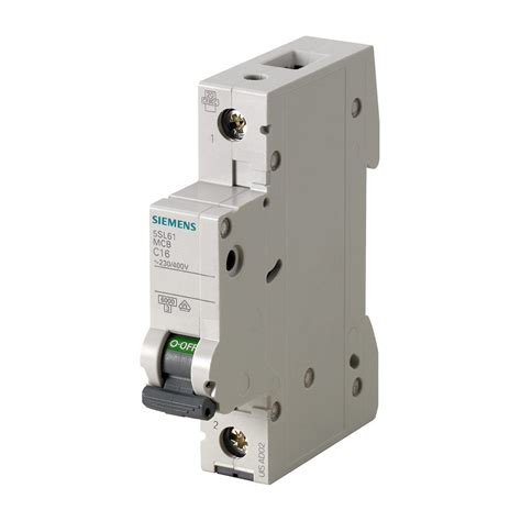 Miniature circuit breakers - Siemens Global
