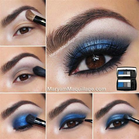 Image result for Make Up Tutorial Blau