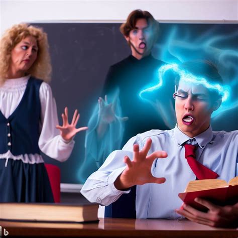 Student accidentally summoning a demon by speaking in bad Spanish as ...