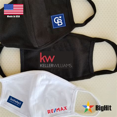 Image result for Custom Face Mask Logo