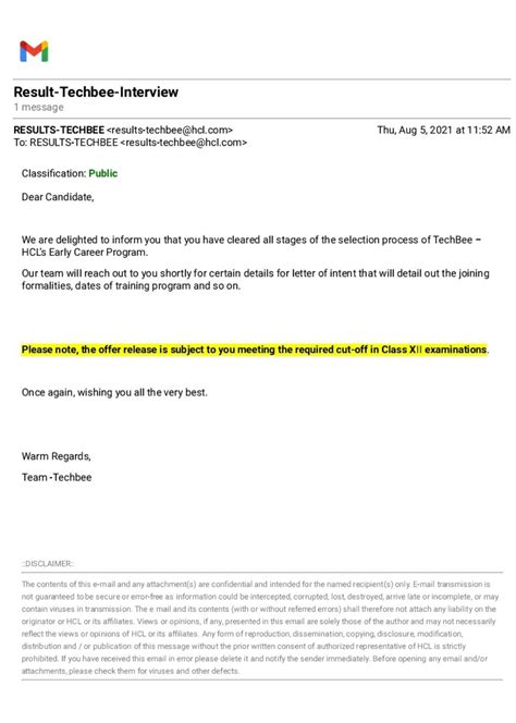 HCL Interview Demo for Freshers 的图像结果