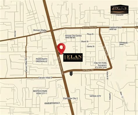 Elan the Statement Sector 49 Gurgaon | Price and Floor Plans
