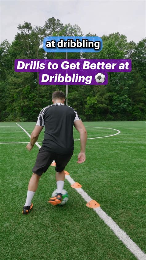 Drills to get better at dribbling a soccer ball elevate your soccer ...