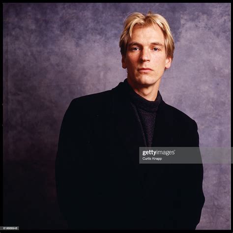 Portrait of British actor Julian Sands, Los Angeles, California ...