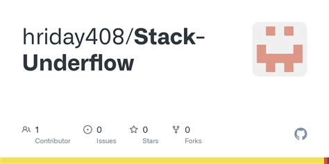 Image result for Stack Underflow