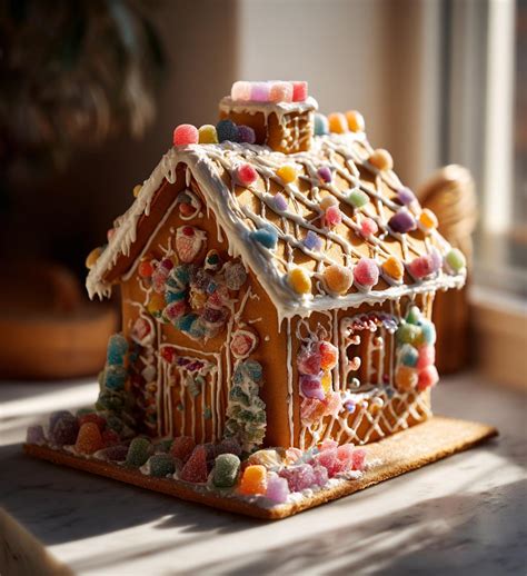 Gingerbread House Designs Templates: 7 Sweet Tips Inside – Vihaad Recettes