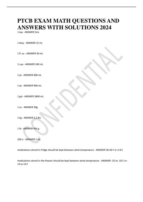 Image result for PTCB Math Tips