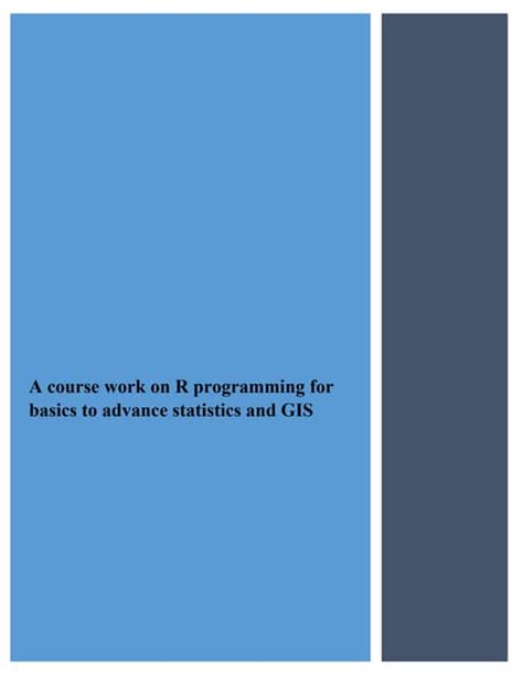 Image result for Advanced Statistics Using R