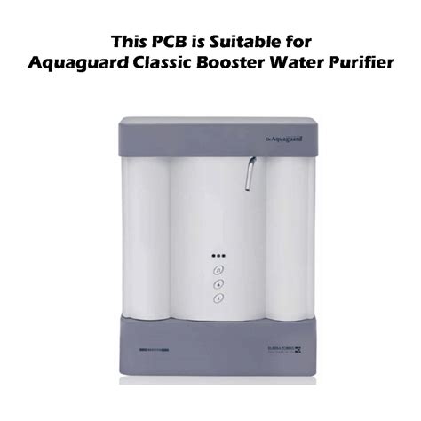 Aqua Product PCB Suitable for Aquaguard Classic Booster Water Purifier ...