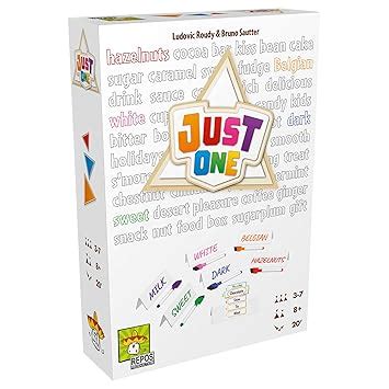 Repos Just One Board Game : Amazon.in: Musical Instruments