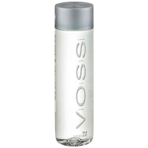 Voss Still Water 24/500 Ml Plastic Bottles - Beverages2u