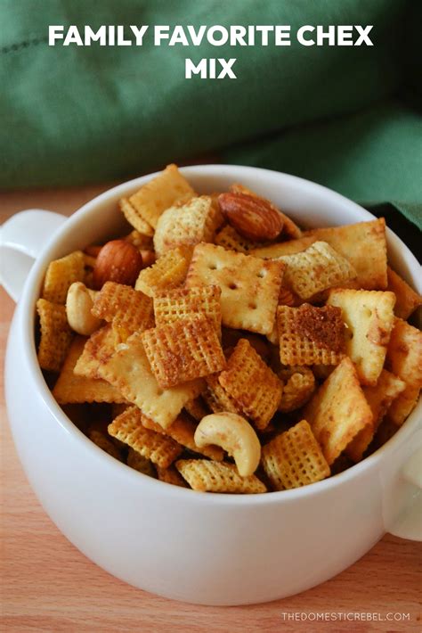 Chex Mix Recipe
