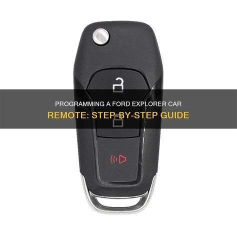 Image result for How to Program Ford Explorer Push Button Fob Remote
