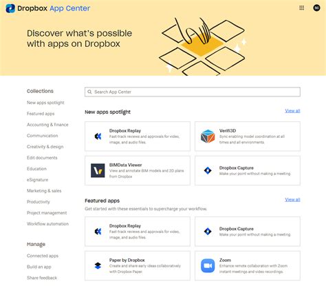 Image result for Dropbox Workflow
