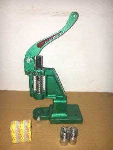 Image result for Rilson Button Pressing Machine