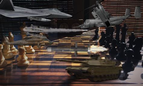 Air Force Simulation 的图像结果