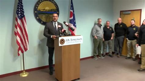 Lorain County Prosecutor and Chief of Staff charged in Elyria Muni ...