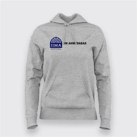 IIM Ahmedabad Women's Iconic Hoodie - TEEZ.in