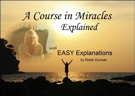 Image result for Course In Miracles Explained