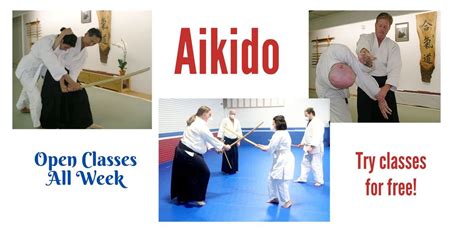 FREE Martial Arts fitness class - Aikido, 1404 Tolland Tpke, Manchester ...