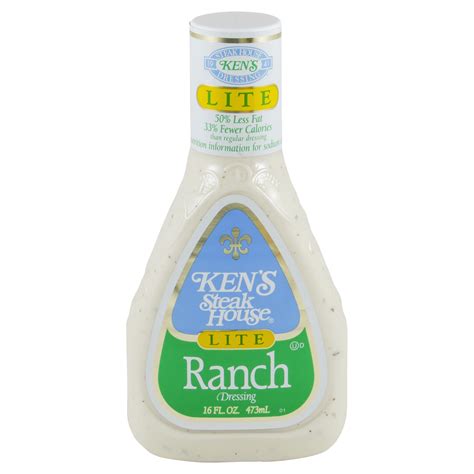Ken S Ranch Dressing Nutritional Information | Besto Blog