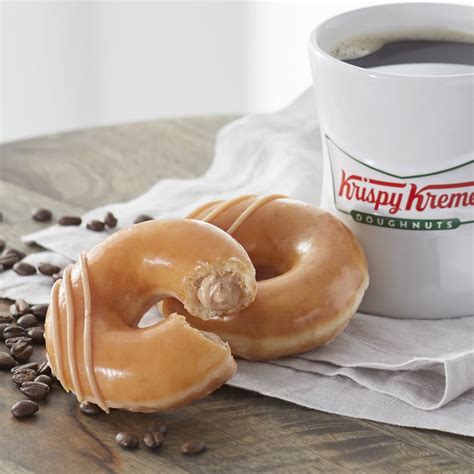 FAST FOOD NEWS: Krispy Kreme Original Filled Coffee Kreme Doughnut