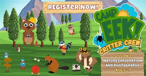 Camp EEK! - Session 7 of 8, 11845 Lower River Rd., Grants Pass, OR ...