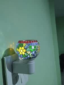 SHREE HANS CREATION Ceramic Kapur Dani Electrical Camphor Diffuser Home ...