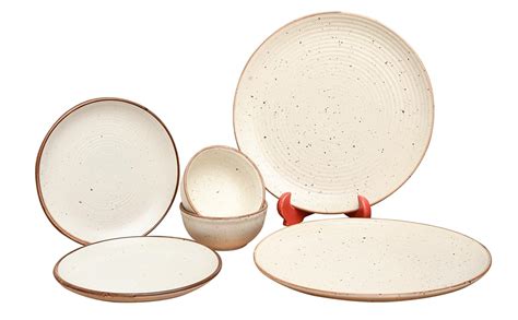 Buy Crock Comforts Handmade Stoneware Dinnerware Set | 10 Inch Dinner ...