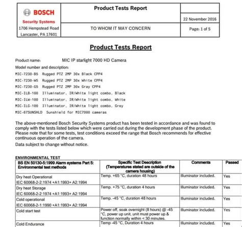14+ BEST Test Report Templates [WORD & PDF] - Excel Format