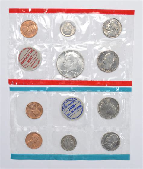 1968 United States Mint Uncirculated Coin Sets | Property Room