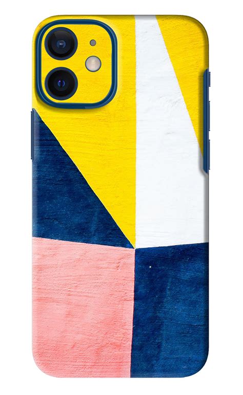 Colourful Art iPhone 12 Mini Back Skin Wrap | Only Rs.149 – SkinLelo