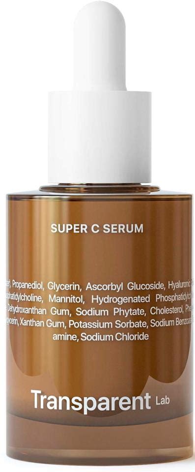 NICHE BEAUTY LAB Transparent Lab Super C Serum 30 ml | lyko.com