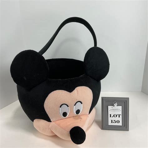 -150- COLLECTIBLE | Large Disney Mickey Mouse Easter Basket ...