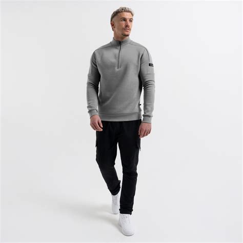 Klose 1/4 Zip - Grey