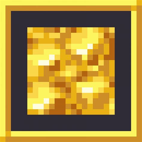 Minecraft Gold Block Texture
