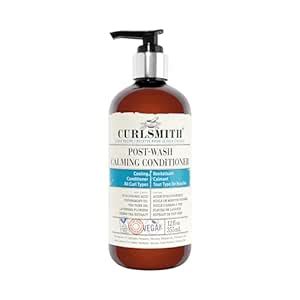Buy Curlsmith - Post-Biotic Calming Conditioner - Vegan Cooling Rinse ...