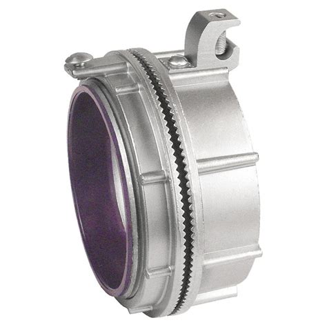 Buy 1 Pc, 3/4 In. Die-Cast Zinc Myers Hub, w/Grounding Lug to Secure 3/ ...