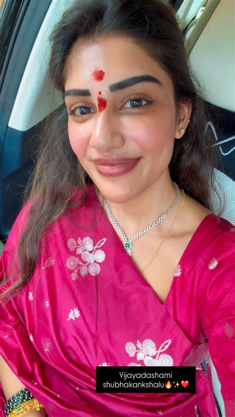 Supritha : దసరా పండగ.. గుడికి వెళ్లి.. స్పెషల్ ఫొటోలు షేర్ చేసిన సుప్రీత..