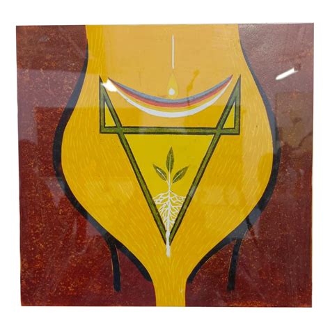 Water Color Handmade Painting 11 X 18 Inch - (Composition118) – Artrooms.in