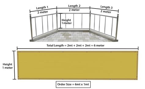 HIPPO Baby Safety Net for Balcony & Staircase Railing Guard for Kids ...