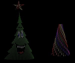 Image result for xLights Making Models On Mega Tree